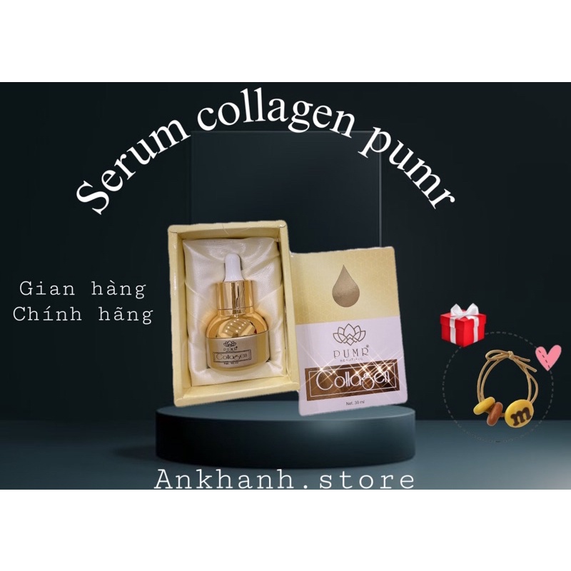 CHÍNH HÃNG) TINH CHẤT COLAGEN HÀNG NHÀ PUMR PUM RÒM