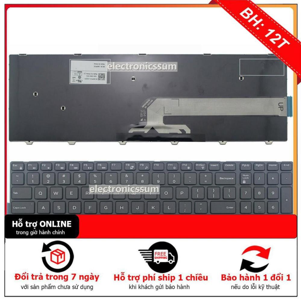 [BH 12TH] ⚡Bàn phím laptop Dell Inspiron 15 ,15 3000, 15 5000 , 15 7000 Series