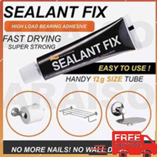 Keo Dán Đồ Gia Dụng Kim Loại Keo Dán Siêu Chắc Dán Tốt Mọi Bề Mặt Sealant Fix 6gram