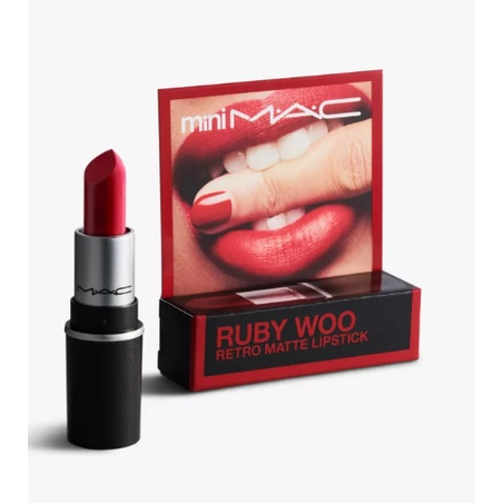 Son Lì MAC RETRO Mini size  4 màu hot