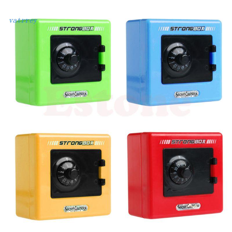 Hộp Đựng Tiền Tiết Kiệm Hình Vuông Có Khóa Mật Mã An Toàn