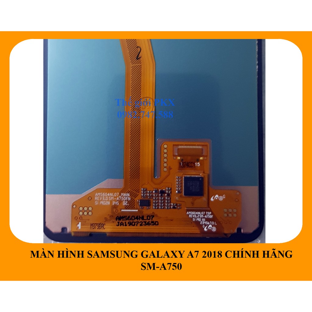 Màn hình Galaxy A7 2018 chính hãng Samsung A750