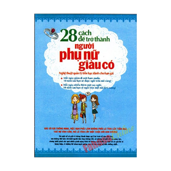 Sách - 28 Cách Để Trở Thành Người Phụ Nữ Giàu Có