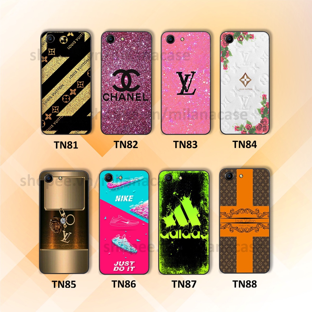 Ốp Oppo F1s / F3 / F3 Lite / F3 Plus in hình các thương hiệu nổi tiếng sang chảnh, đẳng cấp, cá tính