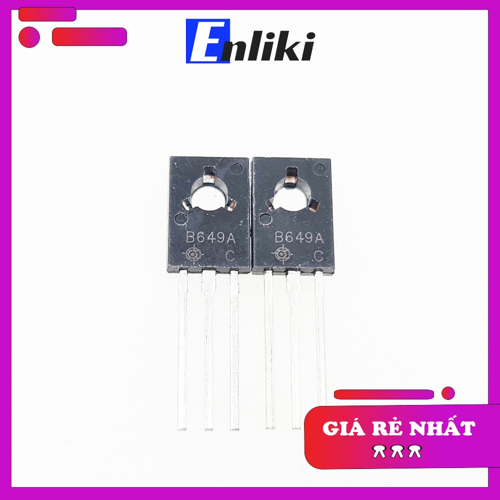 B649A 2SB649A Transistor PNP 1.5A 160V TO126