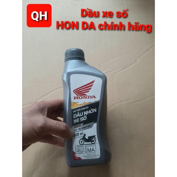 Dầu HONDA chính hãng 10W30/800ml dùng cho xe số