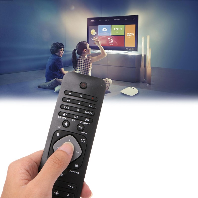 Điều khiển từ xa thay thế cho TV thông minh Philips LCD LED 3D