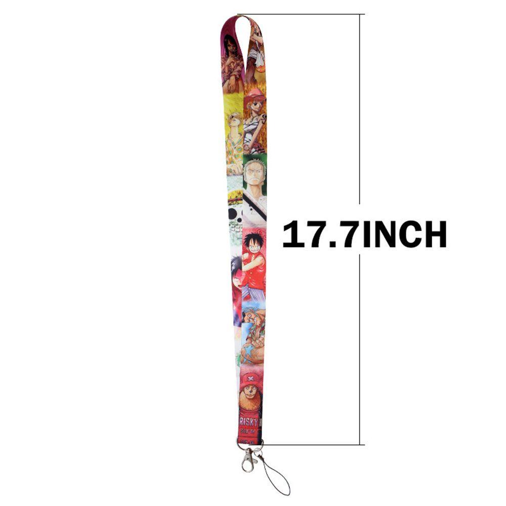 Dây Đeo Điện Thoại / Móc Chìa Khóa / Thẻ Tên Hình Roronoa Zoro Webbings