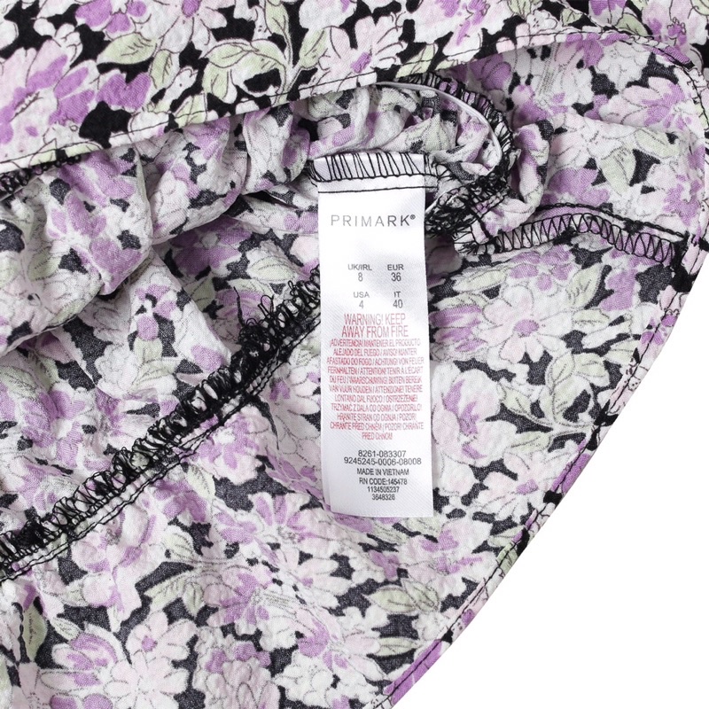 Áo nữ crop top dài tay may Smocked vnxk dư xịn