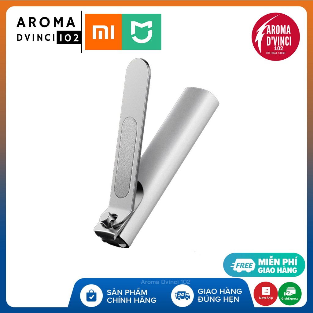 Cắt móng tay XIAOMI MJZJD001QW (sắc nét, bền, chống rỉ) | DVINCE Store