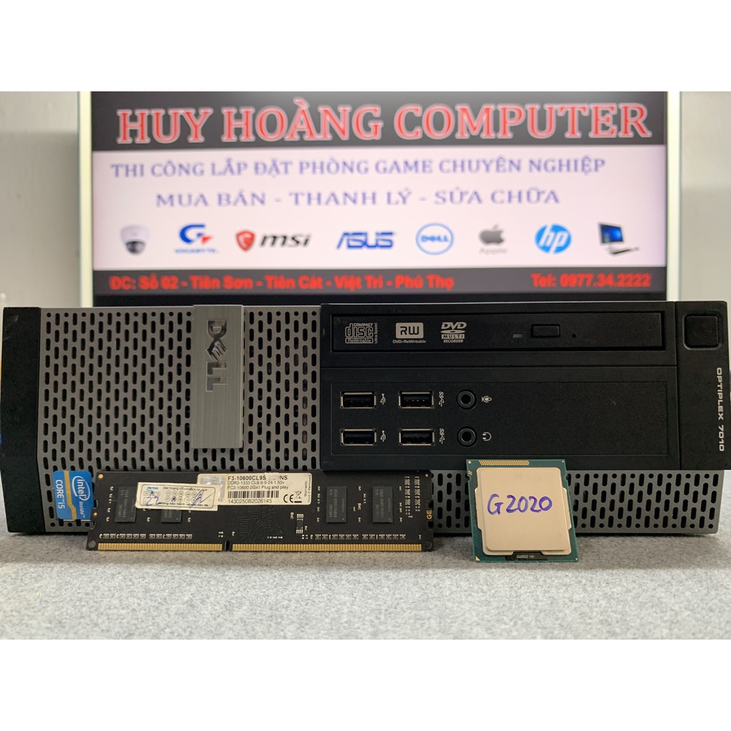 Máy Tính Đồng Bộ DELL - Optilex 7010 CPU G2xxx | BigBuy360 - bigbuy360.vn