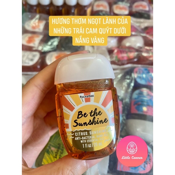 Gel rửa tay khô BATH AND BODY WORKS (BBW) 29ml