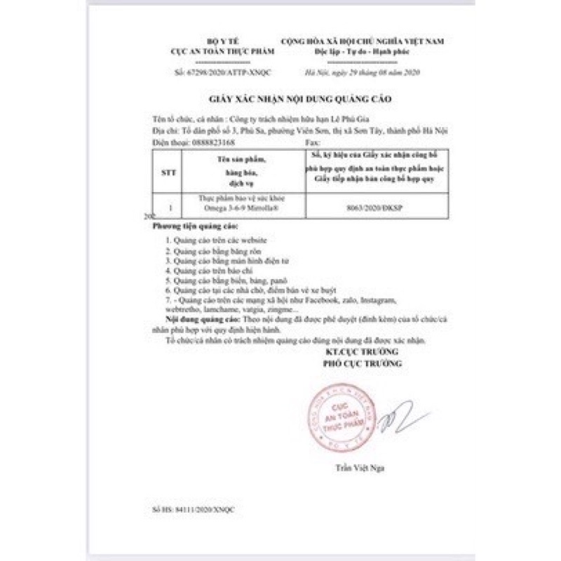 [Chính hãng] Viên uống Omega 3-6-9 Mirrolla của Nga hộp 100 viên