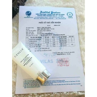 Bộ sản phẩm chăm sóc da CENLIA