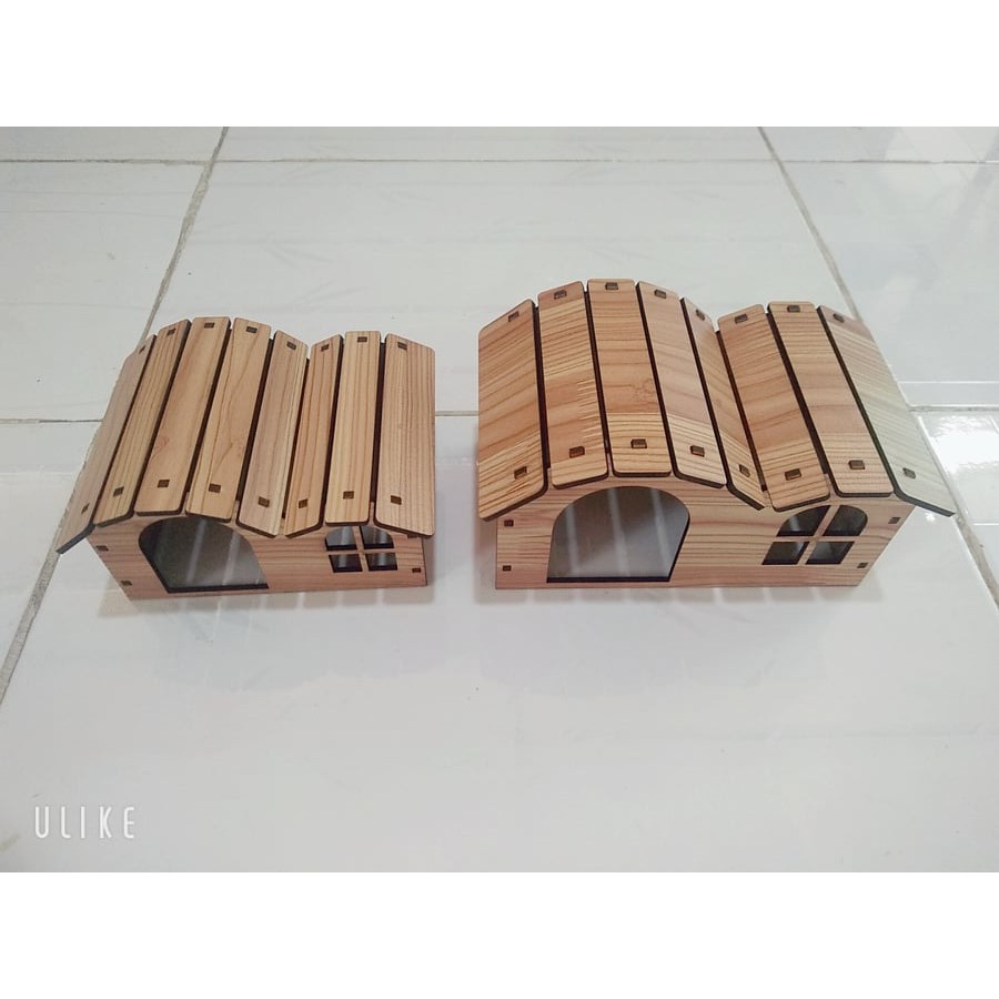 Vòm lượn MDF cho hamster