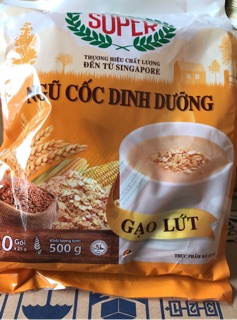 Ngũ cốc dinh dưỡng super vị 400g