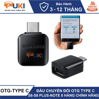 USB OTG Type C SAMSUNG S8, S8 plus,Note 8,S9,S9 plus, S10, S10 plus - Hàng Chính Hãng