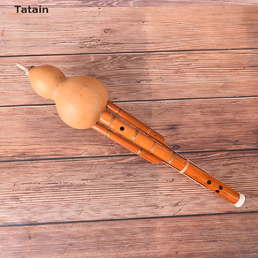 Nhạc cụ sáo bầu hulusi phong cách Trung Hoa