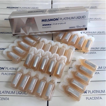 Nhau thai ngựa melsmon platium liquid placenta