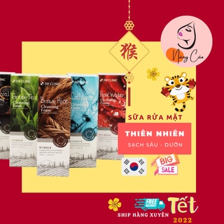 [Siêu Rẻ] Sữa rửa mặt 3W Clinic Hàn Quốc [Đủ Mùi] 100ml