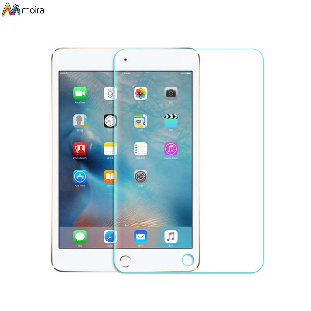 ☽ 2.5D Premium Tempered Glass Screen Protector Guard for Apple iPad 5/6 & Air 1/2 Moira