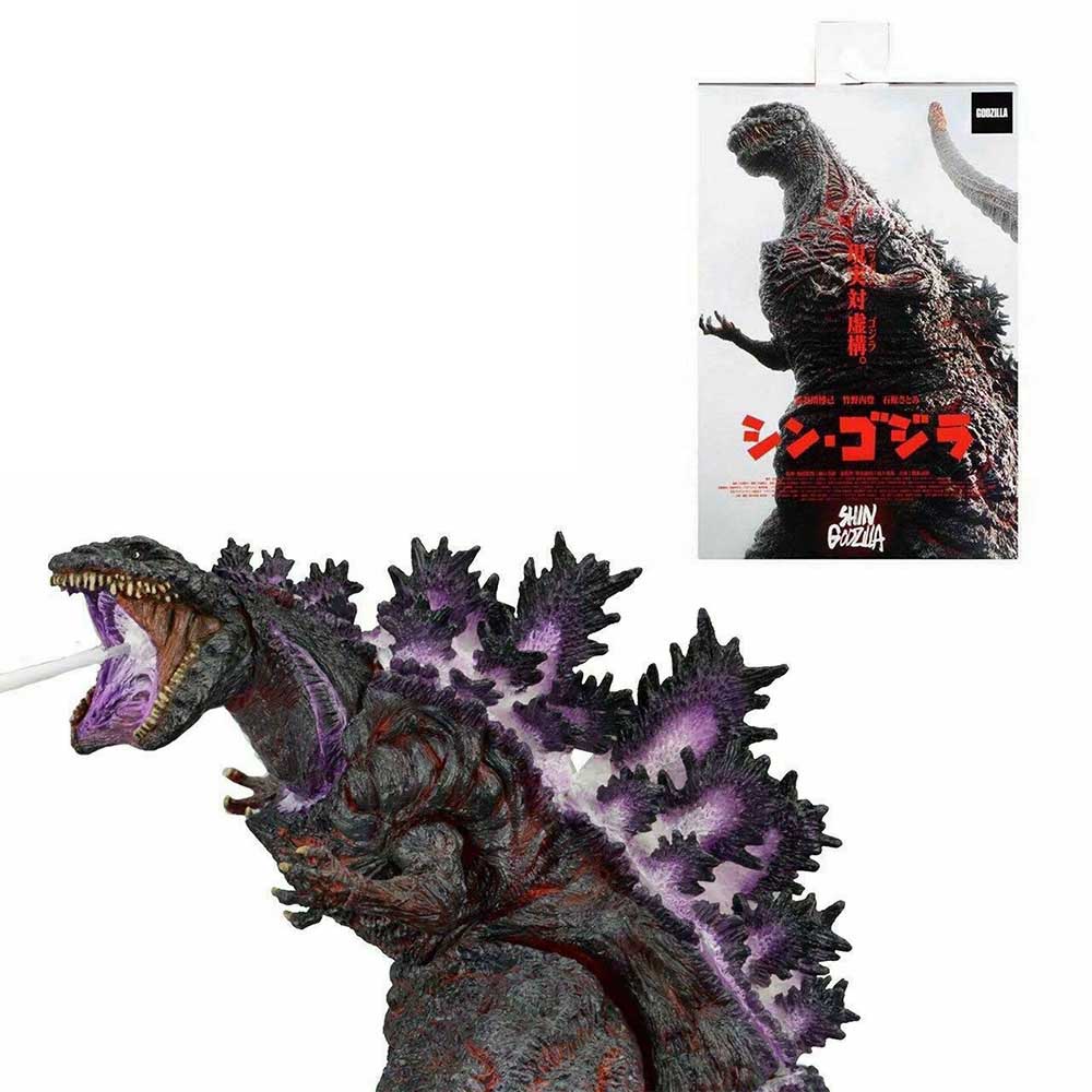NECA Mô Hình Đầu Nhân Vật Godzilla Đột 2016 7 "Kích Thước 12"