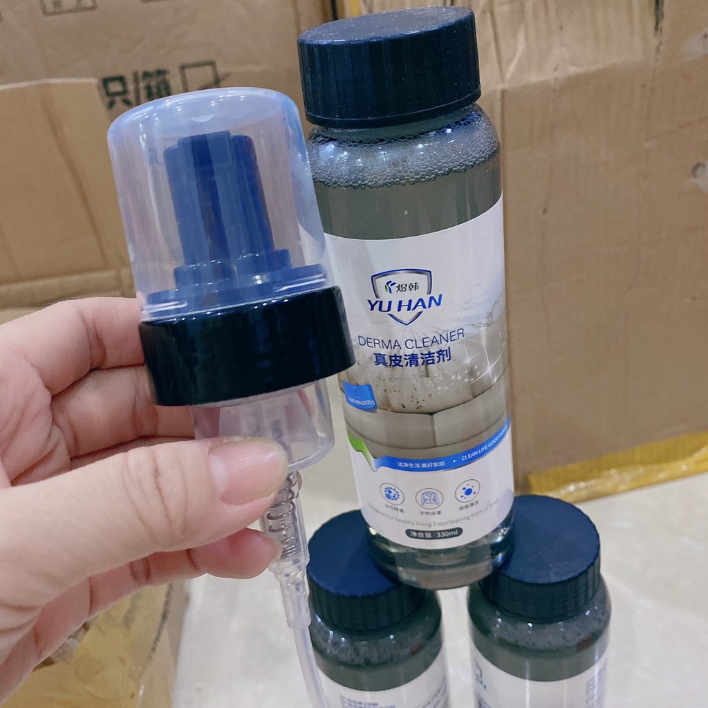 Tẩy Vết Bẩn Đồ Da,Đánh Bay Vết Bẩn Trên Bề Mặt Đồ Da Các Loại,Không Cần Đến Nước, Tiện Lợi