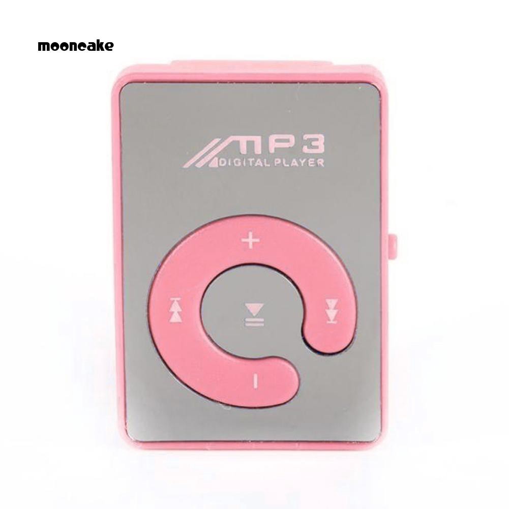 Máy nghe nhạc MP3 mini hỗ trợ thẻ SD TF chất lượng cao