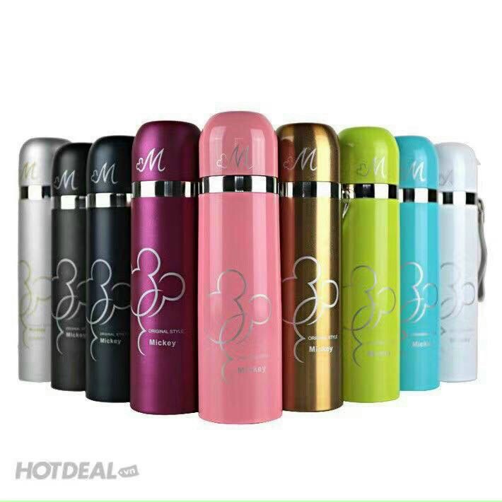 Bình giữ nhiệt mickey 500ml