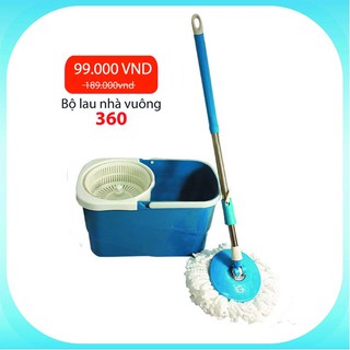 Bộ lau nhà vuông 360