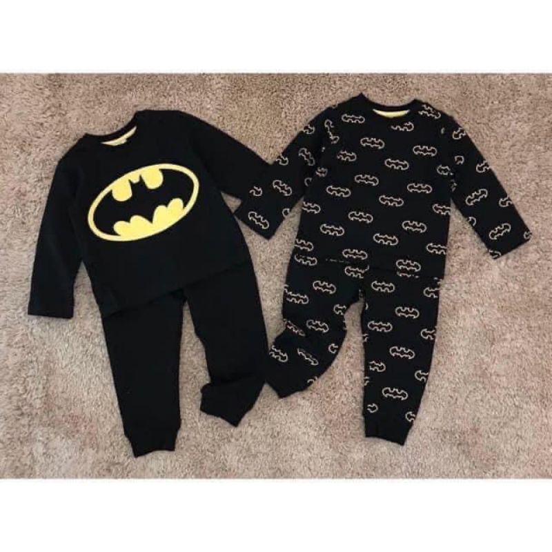 Set 2 bộ batman H.M cho bé