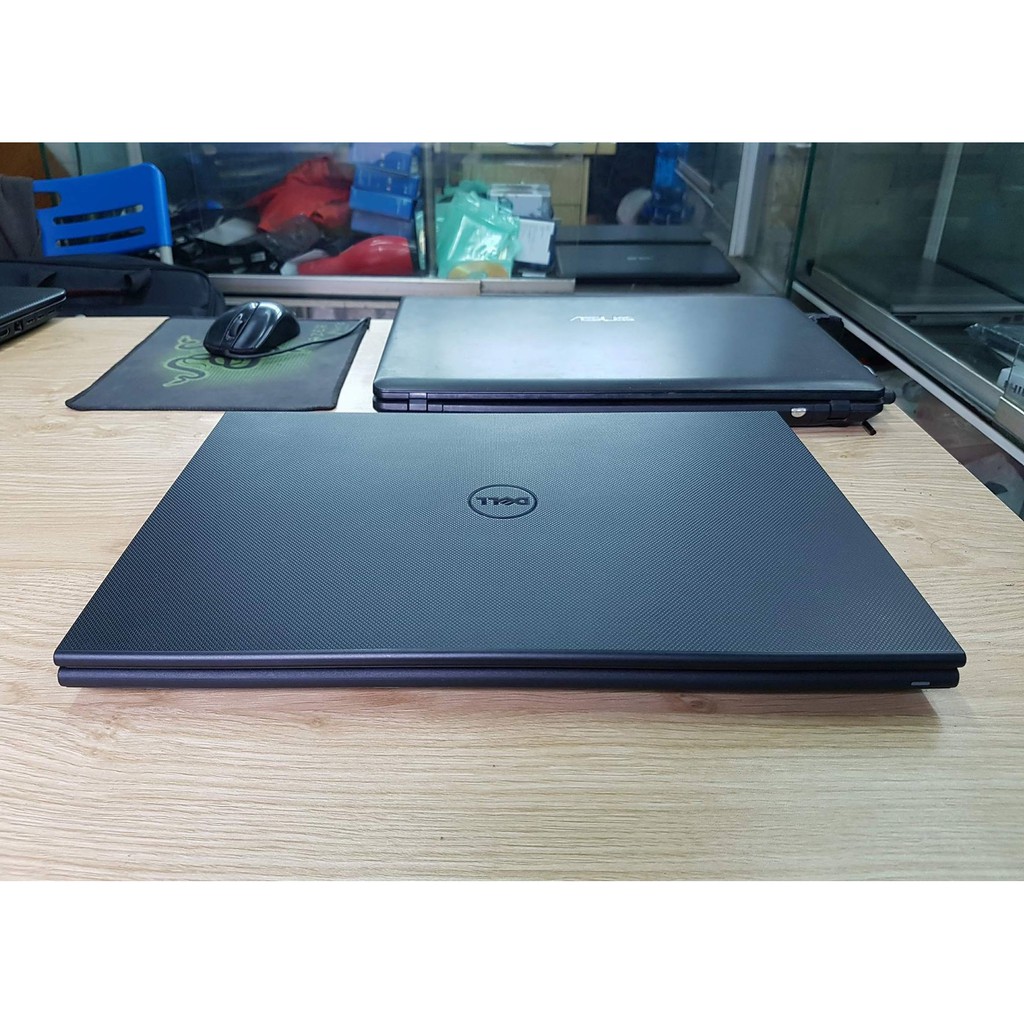 Laptop văn phòng Dell 3531 chíp N2840 Ram 4gb ổ cứng 500gb màn 15,6inh fui phím tặng chuột ,túi | BigBuy360 - bigbuy360.vn