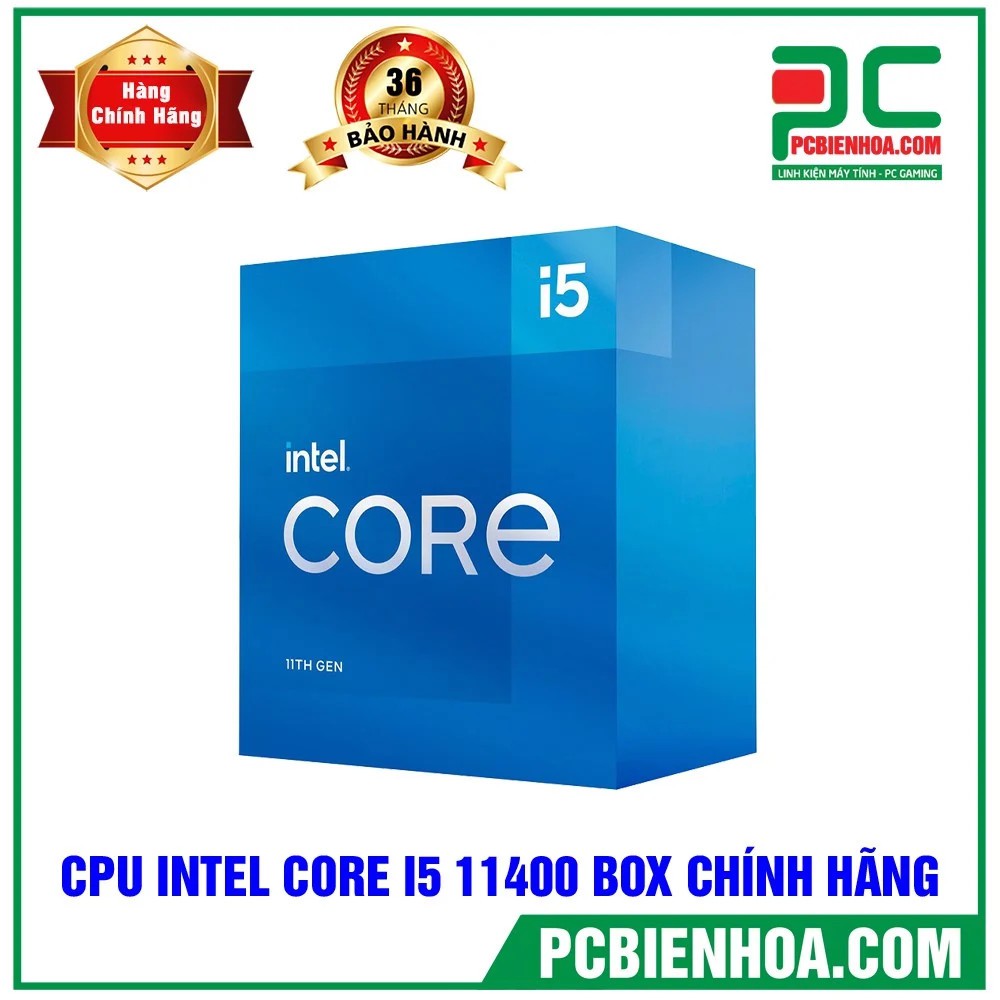 CPU INTEL CORE I5 11400 NEW BOX