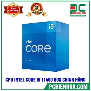 Mua CPU INTEL CORE I5 11400 NEW BOX