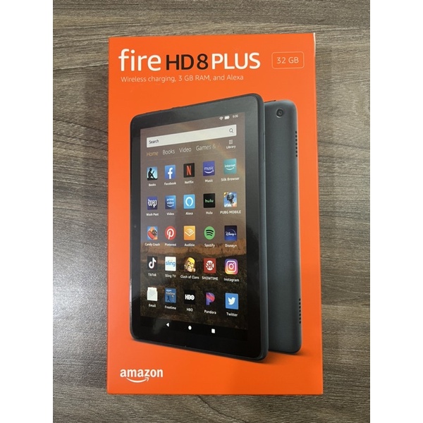 Máy tính bảng Kindle Fire HD 8 32GB, 8 Plus 32/64GB