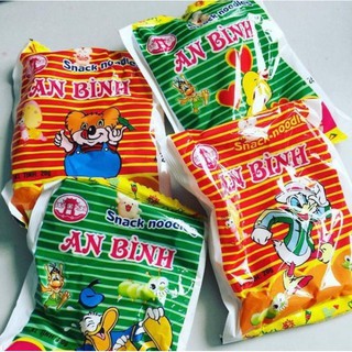 Mì tôm trẻ em an bình x50 gói 20g , đồ ăn vặt cổng trường không bao giờ hết hot