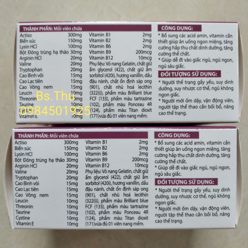 Ăn Ngon Ngủ Tốt Faluxy hộp 30 viên