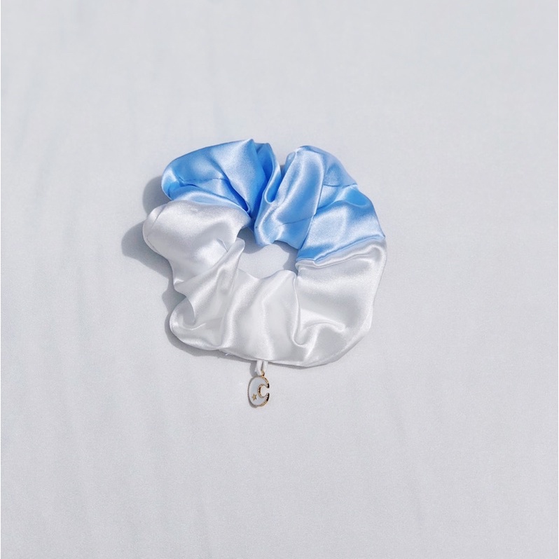 Cột tóc SCRUNCHIES phi bóng nối 2 màu
