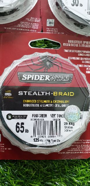 Dây PE x8 Nhện Spider Wire