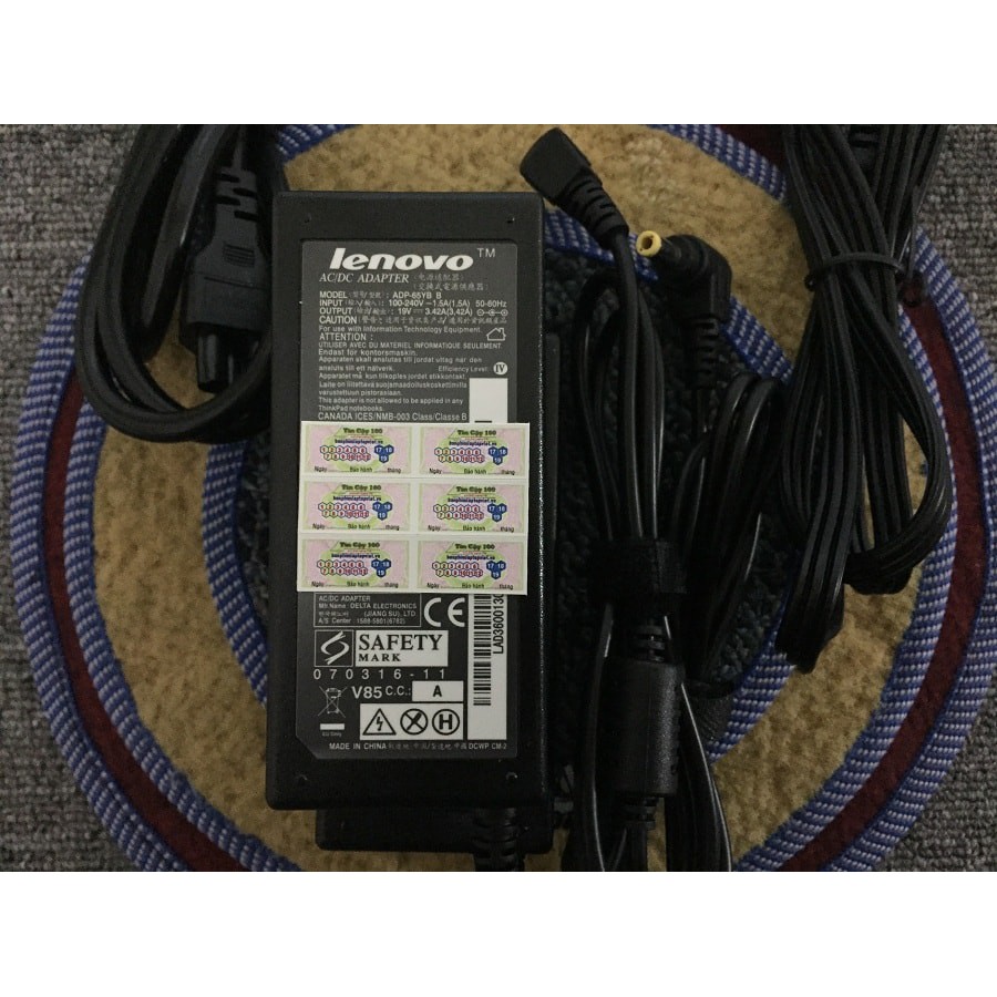 Sạc Laptop lenovo G460, B460, G465
