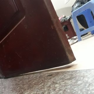 Ron dán chân Cửa