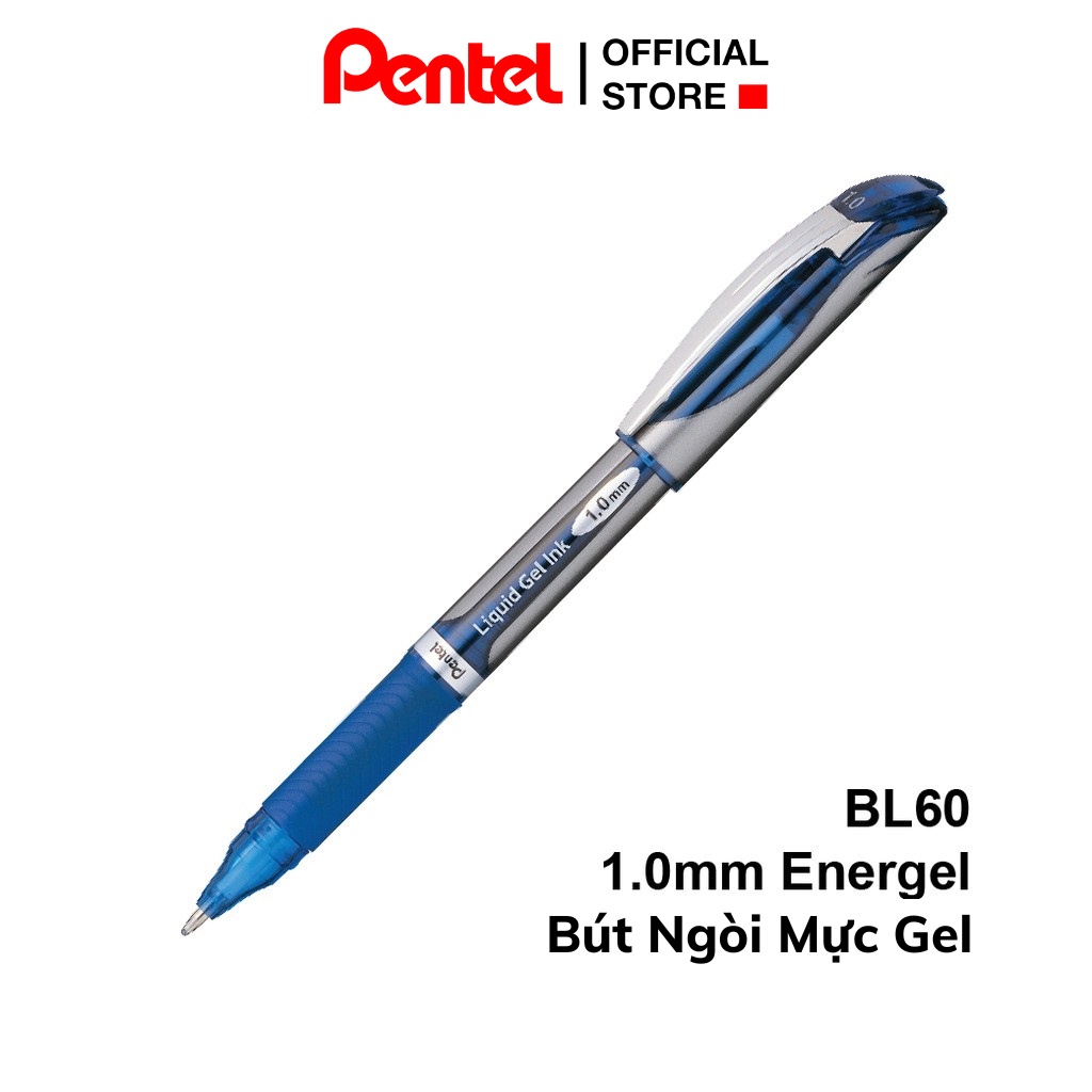 Bút Ký Nhật Bản Pentel BL60 | Bút Ký Mực Gel Cao Cấp Cho chữ ký hoàn hảo | Nét Mực 1.0mm