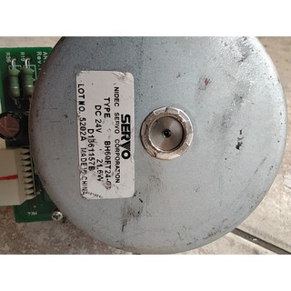 Motor không than chế quạt