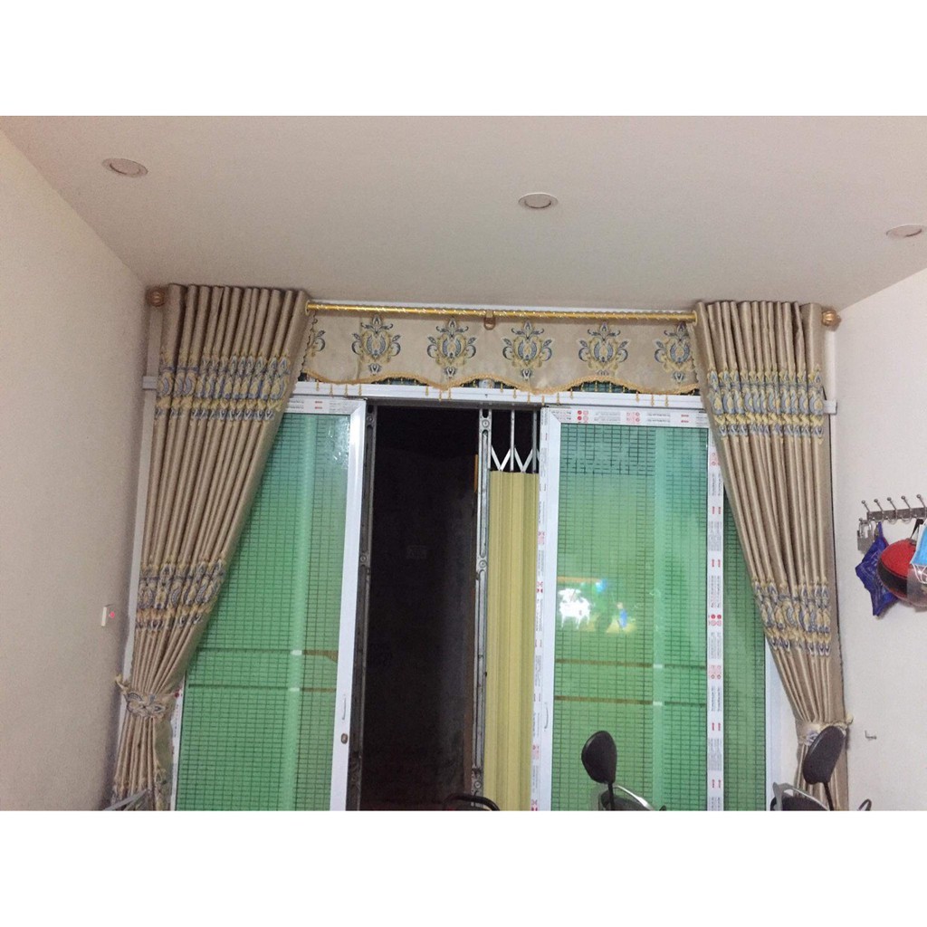 Rèm cửa chống nắng & cản nhiệt 100%, nhiều kích thước, được chọn mẫu mã - Rèm Cửa Ánh Mai