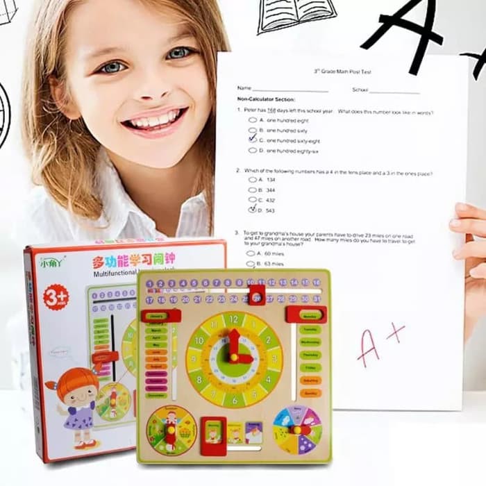 Không nhiệm vụ! Đồ chơi đồng hồ đa năng Aj345