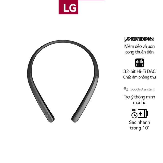Tai nghe Bluetooth LG Tone Flex HBS-XL7 32-Bit Hi-Fi DAC