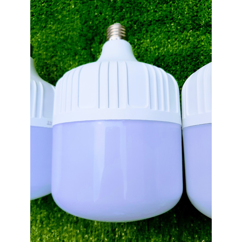 Combo 3 Bóng Đèn Led Trụ Buld 50W Loại To Ánh Sáng Trắng Tiết Kiệm Điện