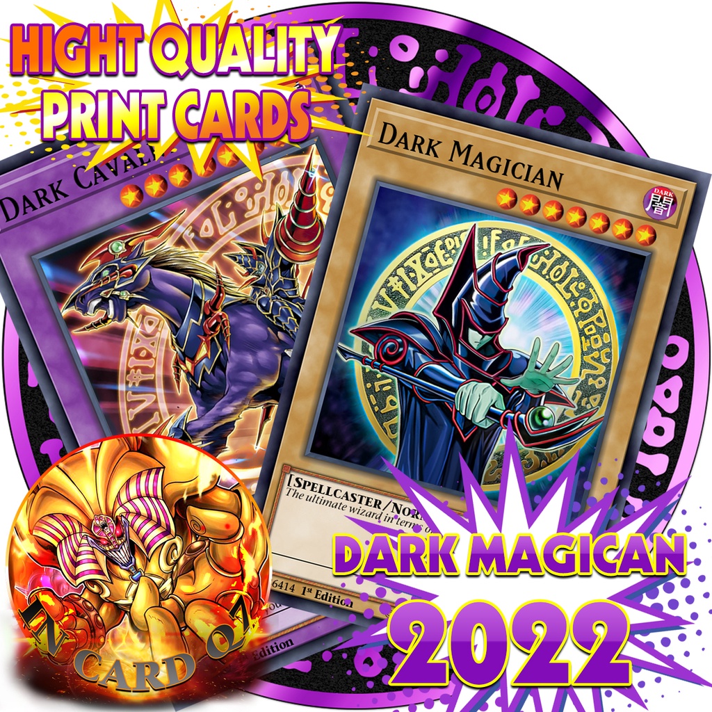 Deck Bài Dark Magician New Verison 2022