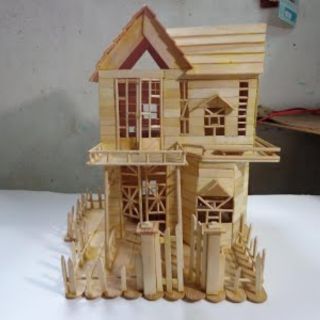 100 gam Que đè lưỡi làm handmade 15*1,8cm