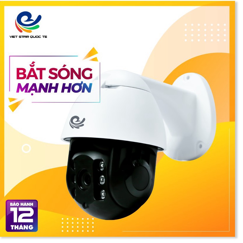 Camera wifi ngoài trời xoay 360 chống nước CARECAM 19hs, 2.0 MPx 1080P có kết nối máy tính, smart TV , bảo hành 1 năm